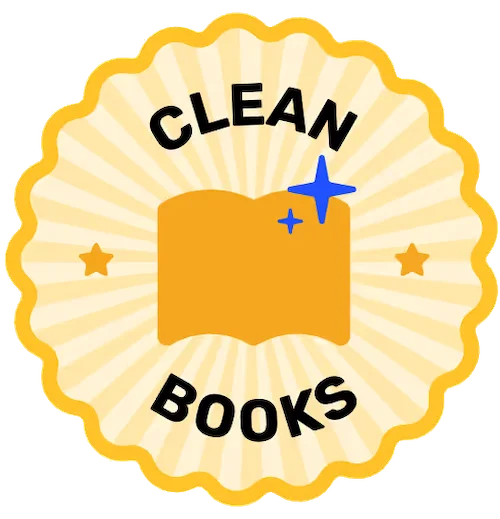 Clean Books Logo