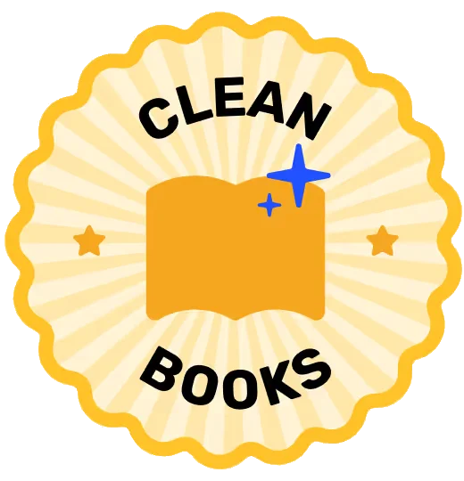 Clean Books logo